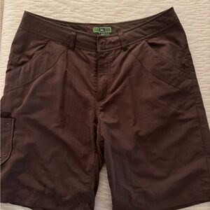 Men's Brown REI Casual Shorts w 15.5” L 20”